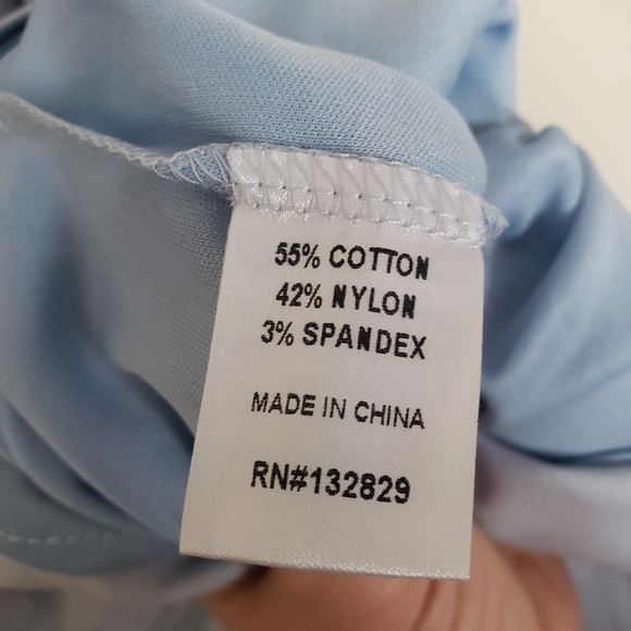 NWT superdown Blue Meghan Mesh Stripe Dress Size Small - Picture 7 of 12